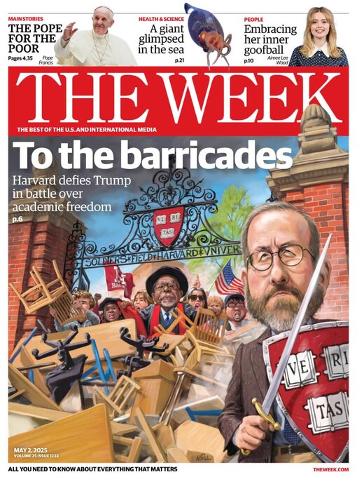 Title details for The Week Magazine by Future Publishing Ltd - Available